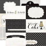 Аркуш двостороннього скрап-паперу від Echo Park You and Me Collection - 12x12 Double Sided Paper - Have and Hold