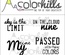 Набір паперу, фішок і штампів від Color Hills — колекція Lazy moments, 16 елементів