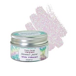 Фарба з глітером Shimmer paint, колір веселкуваний білий, ТМ Фабрика Декору, 30 мл