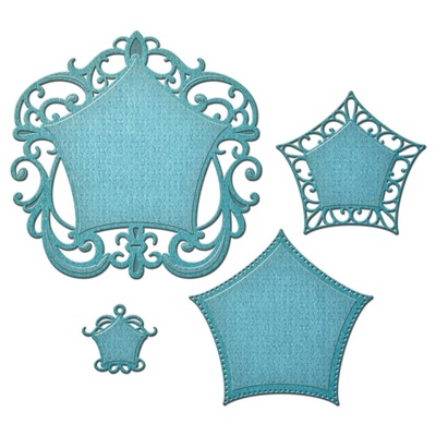 Ножі від Spellbinders — Labels 48 Decorative Elements