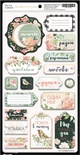 Чіпборд для скрапбукінгу від Scrapmir - Peaches & Cream (RU), 18 шт.