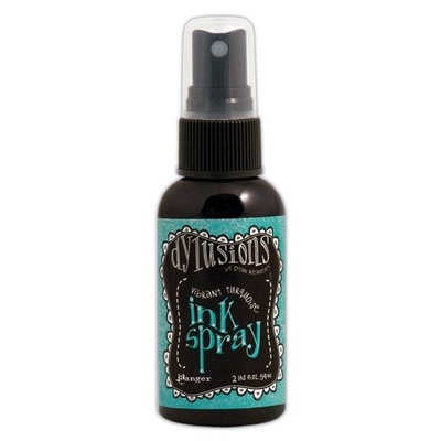 Фарба-спрей Ranger - Vibrant Turquoise Dylusions Ink Spray