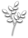 Ніж для вирубки від Poppystamps - Lorelai Leaf