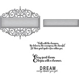 Ножі + штампи від Spellbinders - Beautiful Dreamer