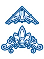 Набір ножів для вирубки Marianne Design Creatables - Corners
