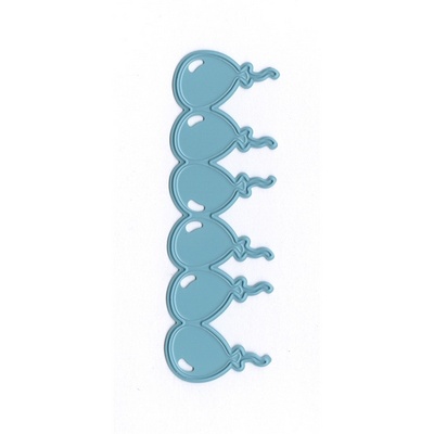 Ніж для вирубки Joy Crafts - Cutting and Embossing Die Balloon Border - Повітряні кулі