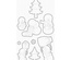 Ніж для вирубки My Favorite Things - BB Present Time Die-namics
