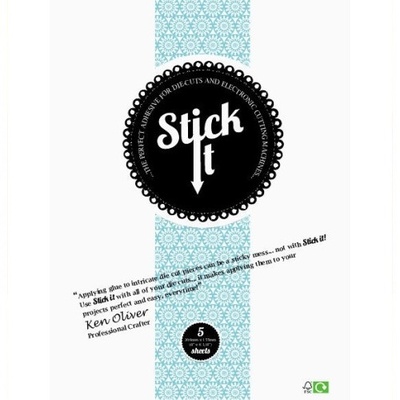 Клейовий аркуш Ken Oliver - Stick It - Die Cut Adhesive Handy, 20.6x15Oliver0 см, Oliver1 штука