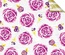 Аркуш паперу для скрапбукінгу від Lemon Owl - Plans for Today, Flower Garden, 30x30