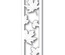 Набір з ножа для вирубки і трафарета від Poppystamps - Maple Leaf Side Strips and Stencil