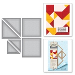 Ножі від Spellbinders - Block Quilt