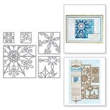 Ножі від Spellbinders - Snowflake Snippets