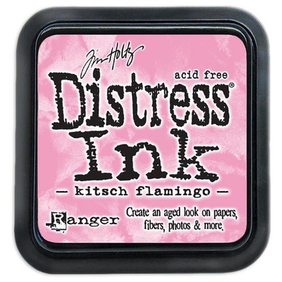Штемпельна подушка Ranger Distress Ink Pad - Kitsch Flamingo