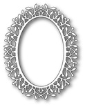 Ніж для вирубки від Poppystamps - Woodland Oval