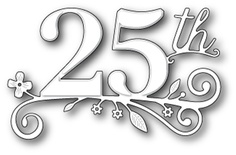 Ножі від Memory Box - Dies - Twenty Fifth Celebration