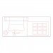Ножі від Sizzix - Sizzix ScoreBoards XL Die - Window Box - Оконна коробка