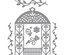 Ніж для вирубки від Spellbinders - Victorian Garden Floral Gazebo