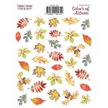 Набір наліпок (стікерів) 35шт. Colors of Autumn 132, ТМ Фабрика Декору