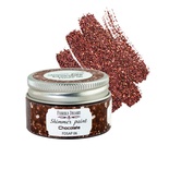Фарба з глітером Shimmer paint, колір Шоколад, ТМ Фабрика Декору