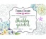 Набір листівок для розмальовування маркерами Shabby garden, ТМ Фабрика Декору