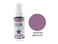 Краска - спрей от Heidi Swapp с перламутровым блеском - AMETHYST - COLOR SHINE SPRITZ, 50мл