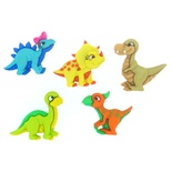 Набір декоративних ґудзиків Dress It Up - Dino Mite