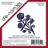 Ножі для вирубки Die - Namites - Rose Bush