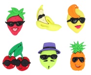 Набір декоративних ґудзиків Dress It Up - Fruit Cocktail