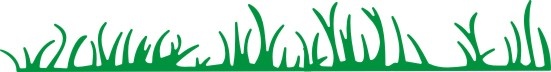 Ніж для вирубки Grass Border від Cheery Lynn Designs