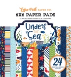 Набір паперу Echo Park - Under the Sea, 15х15см, 24