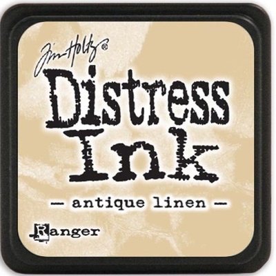 Штемпельна подушка Ranger - Distress Mini Ink Pad - Antique Linen