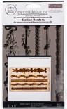 Силіконові молди Prima Marketing Re-Design Mould 5"X8"X8mm - Sicilian Borders