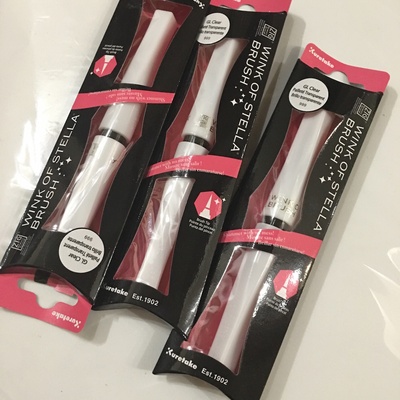 Маркер відZig - Wink of Stella Brush, Glitter Clear, прозорий з блискітками