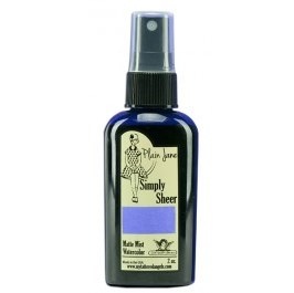 Спрей для штампінгу від TatteRed Angels - Plain Jane Simply Sheer - Very Purple, колір фіолетовий