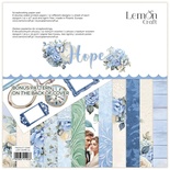 Набiр паперу для скрапбукiнгу Lemoncraft - Hope, 30.5x30.5см