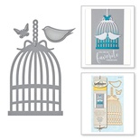 Ножі від Spellbinders - Bird Cage