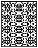 Шаблон для тиснення Spellbinders Impressabilities Dies- Fleur De Lis Pattern