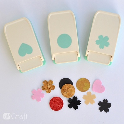 Фігурний дірокол для щільних матеріалів SUPER CRAFT PUNCH 3,8 CM КРУГ, TM dpCraft (Dalprint)