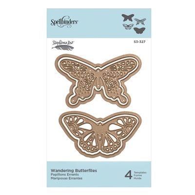 Ніж для вирубки від Spellbinders - Wandering Butterflies