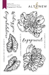 Ножі і штампи від Altenew - Engagement Wishes Stamp & Die Bundle