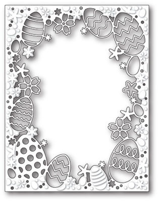 Ніж від Memory Box - Easter Eggstravaganza Frame - Пасхальна рамка