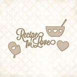 Чіпборд Blue Fern StudiOs-Recipe for Love