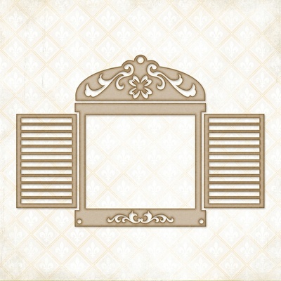 Чіпборд Blue Fern StudiOs-Tuscan Window