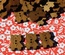 Деревʼяний ґудзик"ведмедик", 1 шт.