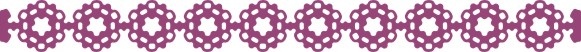 Ніж для вирубки Daisy Lace Bracelet від Cheery Lynn Designs