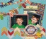 Набір двостороннього скрап-паперу HOTP - Happy Days Paper Pack, 12 аркушів, розмір 30x30 см