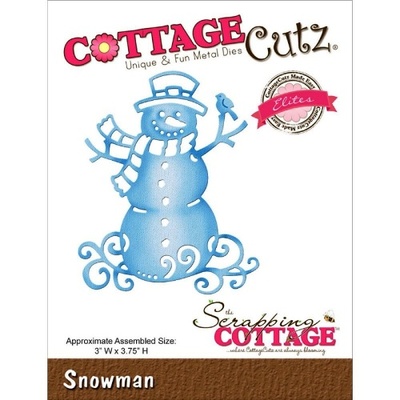 Ніж для вирубки CottageCutz - Snowman
