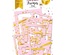 Набір рамок з фольгуванням №1 Pink 39шт., ТМ Фабрика Декору