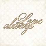 Чіпборд Blue Fern StudiOs-Love Always