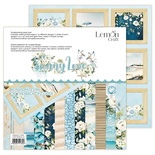 Набiр паперу для скрапбукiнгу Lemoncraft - Sunny Love, 30.5x30.5см